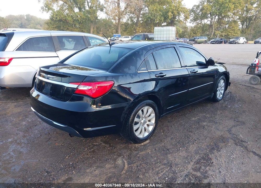 2013 CHRYSLER 200 TOURING VIN: 1C3CCBBB1DN713825