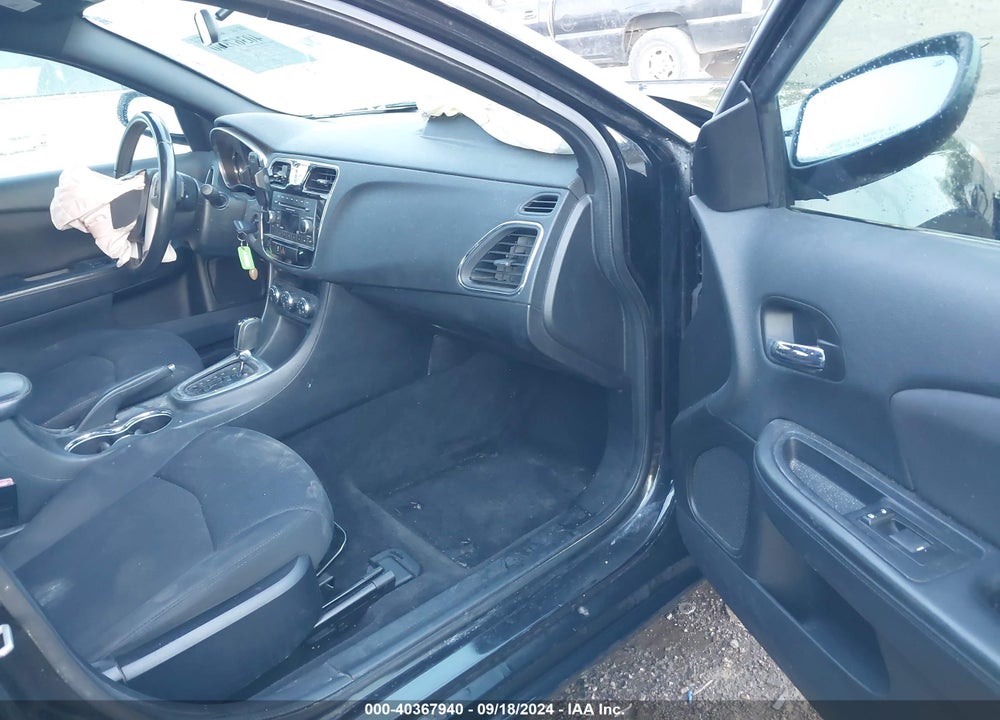 2013 CHRYSLER 200 TOURING VIN: 1C3CCBBB1DN713825