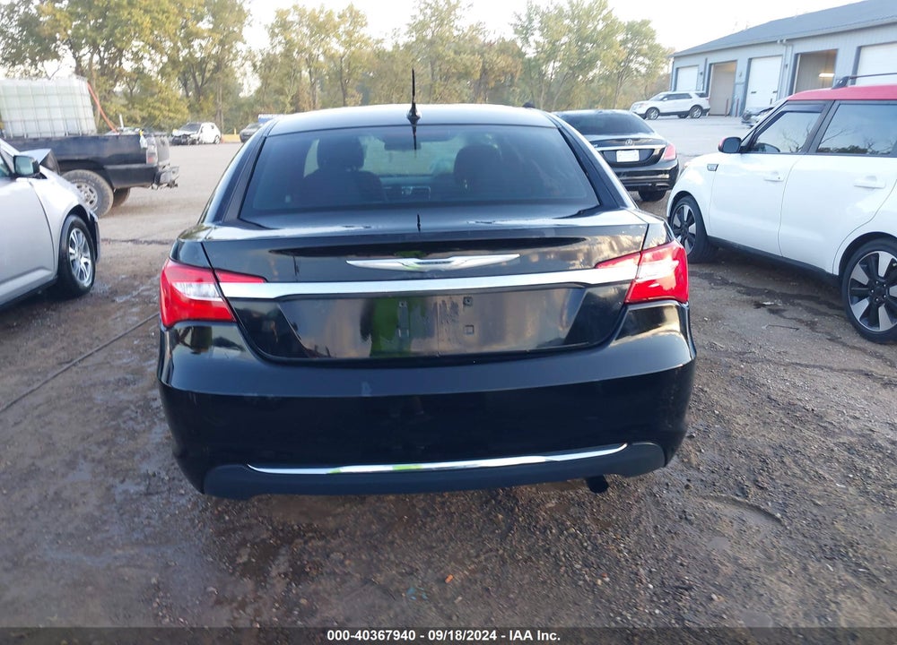 2013 CHRYSLER 200 TOURING VIN: 1C3CCBBB1DN713825