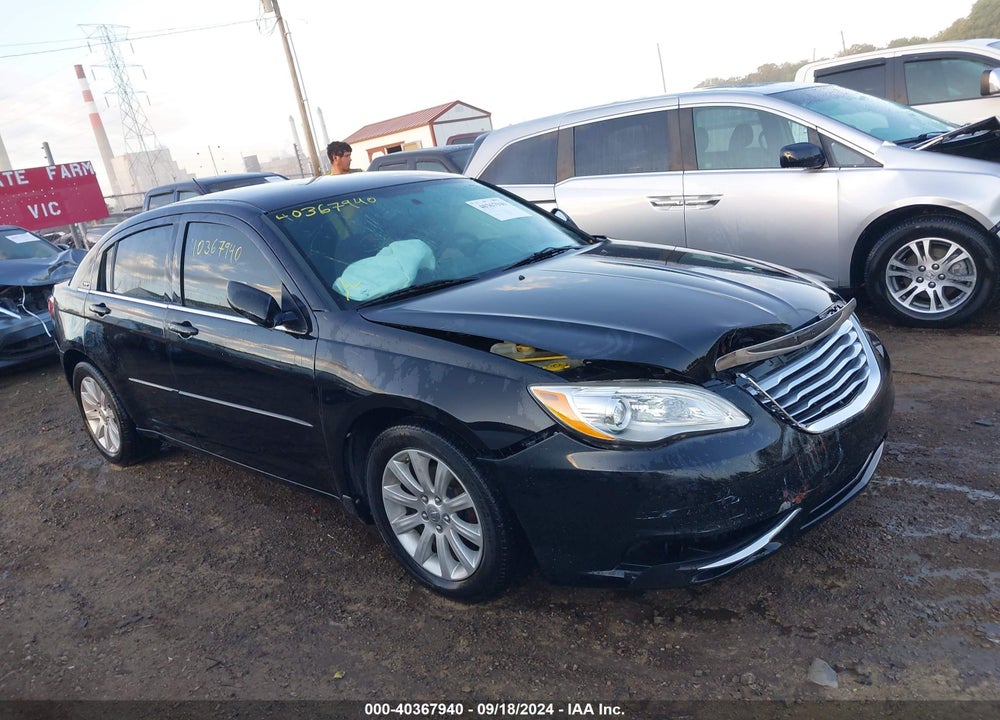 2013 CHRYSLER 200 TOURING VIN: 1C3CCBBB1DN713825
