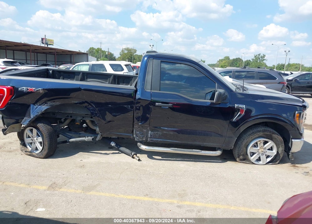 2023 FORD F-150 XLT VIN: 1FTMF1E59PKE91984