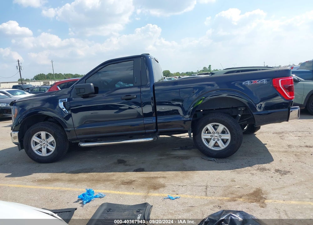 2023 FORD F-150 XLT VIN: 1FTMF1E59PKE91984