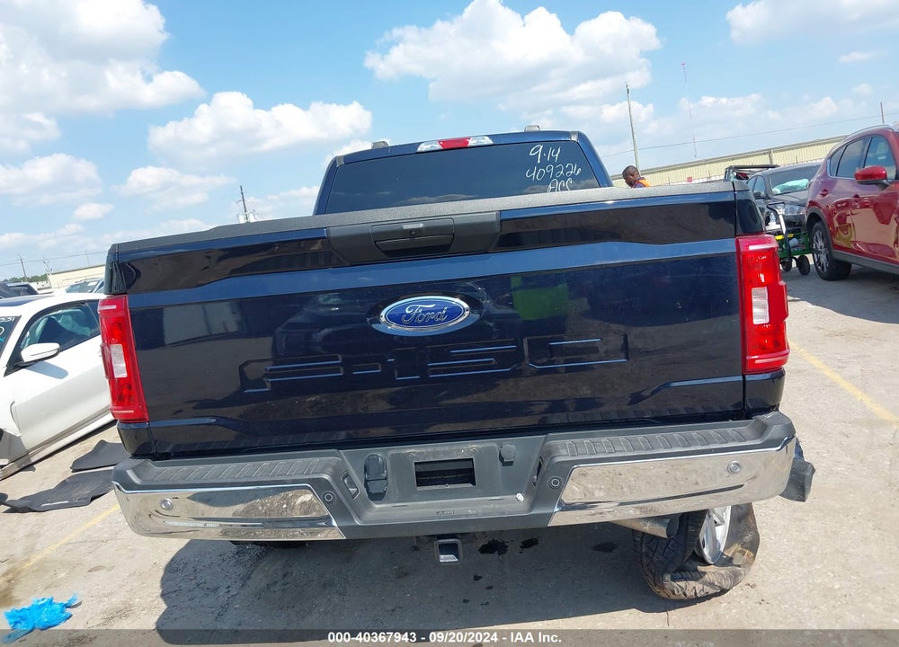 2023 FORD F-150 XLT VIN: 1FTMF1E59PKE91984