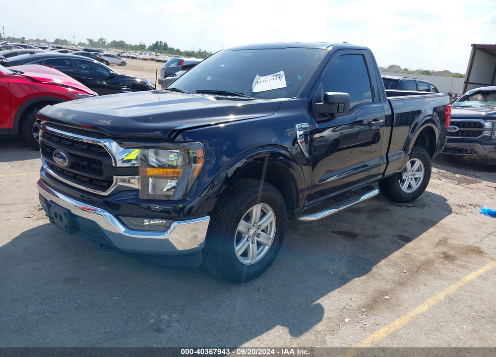 2023 FORD F-150 XLT VIN: 1FTMF1E59PKE91984