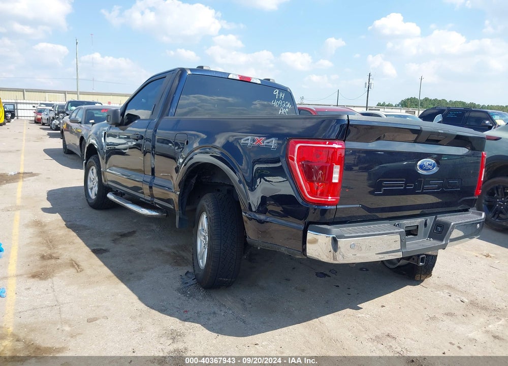 2023 FORD F-150 XLT VIN: 1FTMF1E59PKE91984