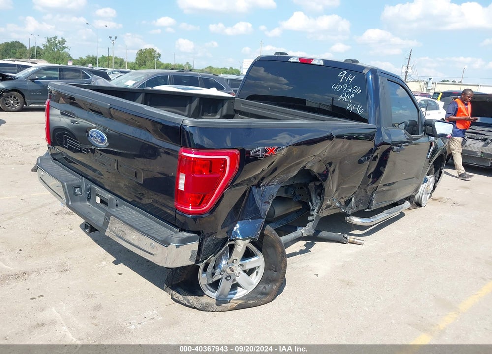 2023 FORD F-150 XLT VIN: 1FTMF1E59PKE91984