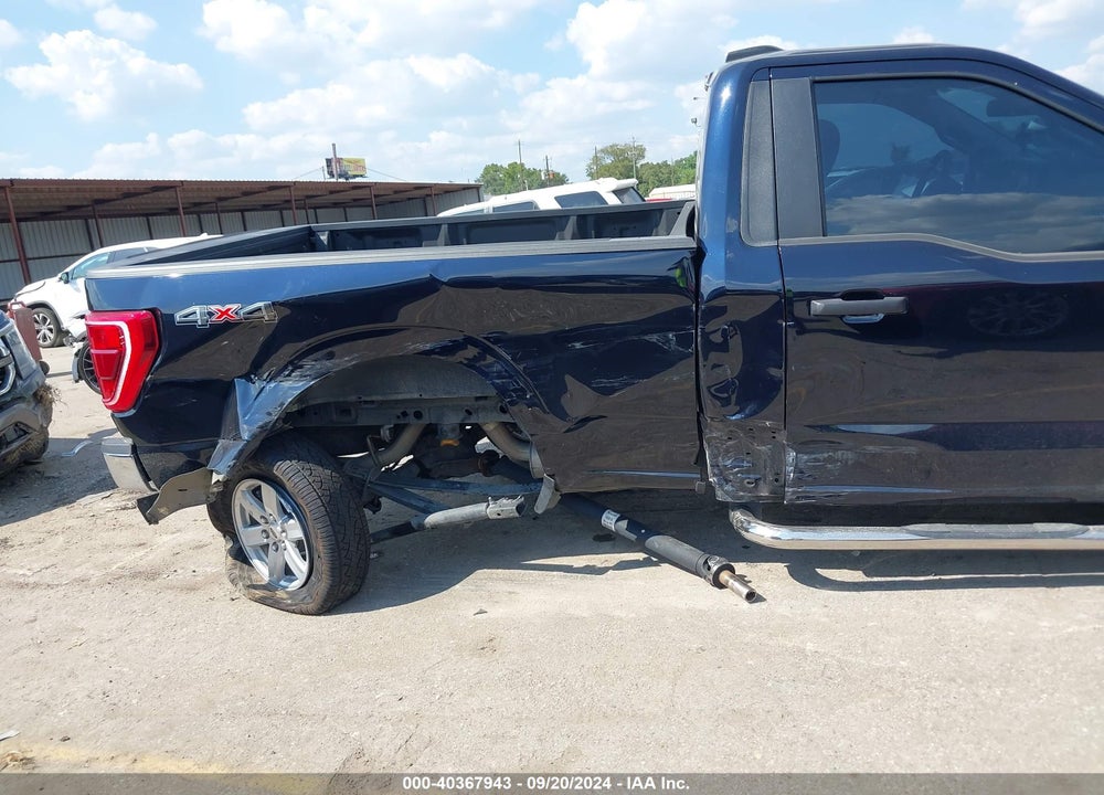 2023 FORD F-150 XLT VIN: 1FTMF1E59PKE91984