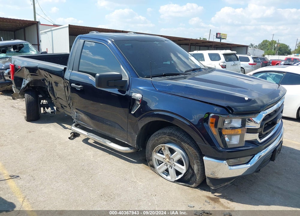 2023 FORD F-150 XLT VIN: 1FTMF1E59PKE91984
