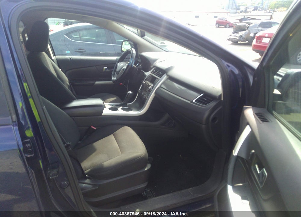 2011 FORD EDGE SEL VIN: 2FMDK3JC0BBA13222