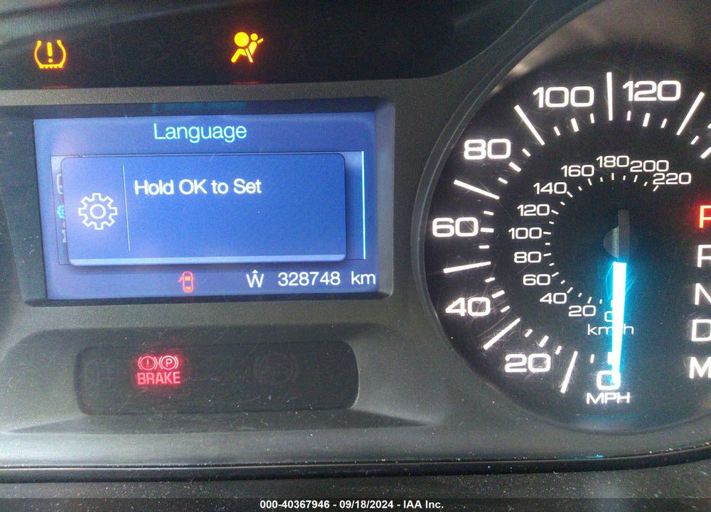 2011 FORD EDGE SEL VIN: 2FMDK3JC0BBA13222
