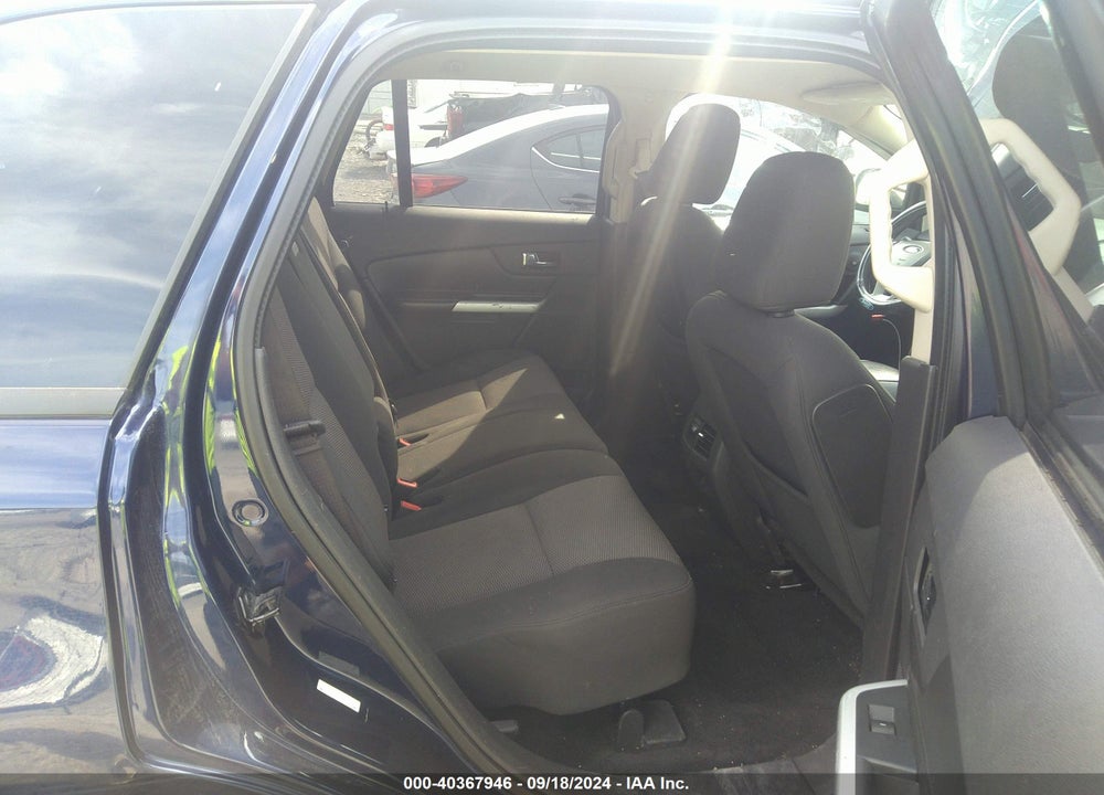 2011 FORD EDGE SEL VIN: 2FMDK3JC0BBA13222