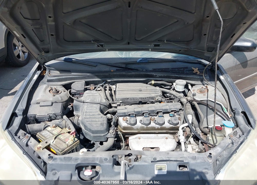 2004 HONDA CIVIC LX VIN: 2HGES16544H633547