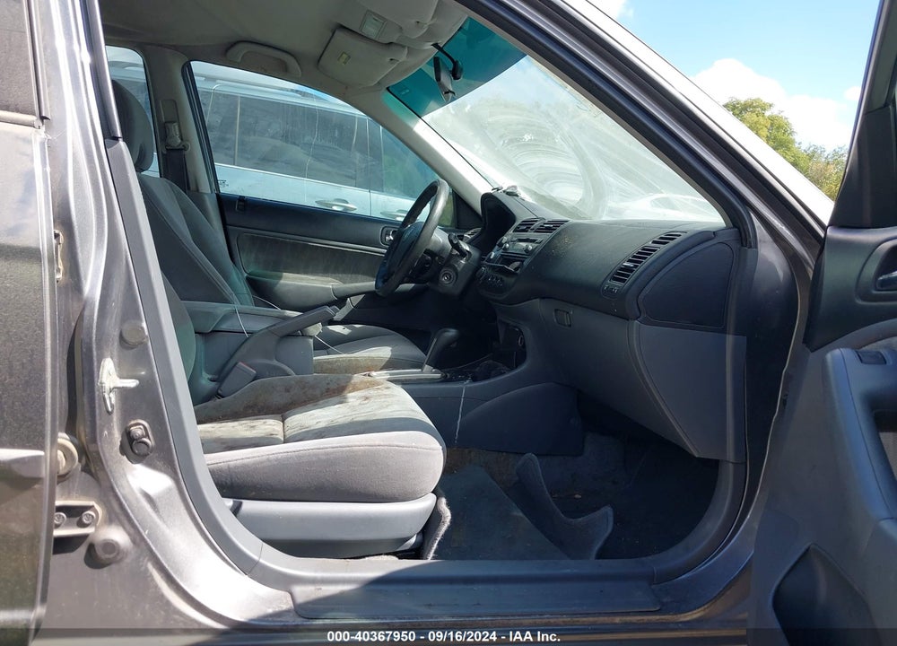 2004 HONDA CIVIC LX VIN: 2HGES16544H633547