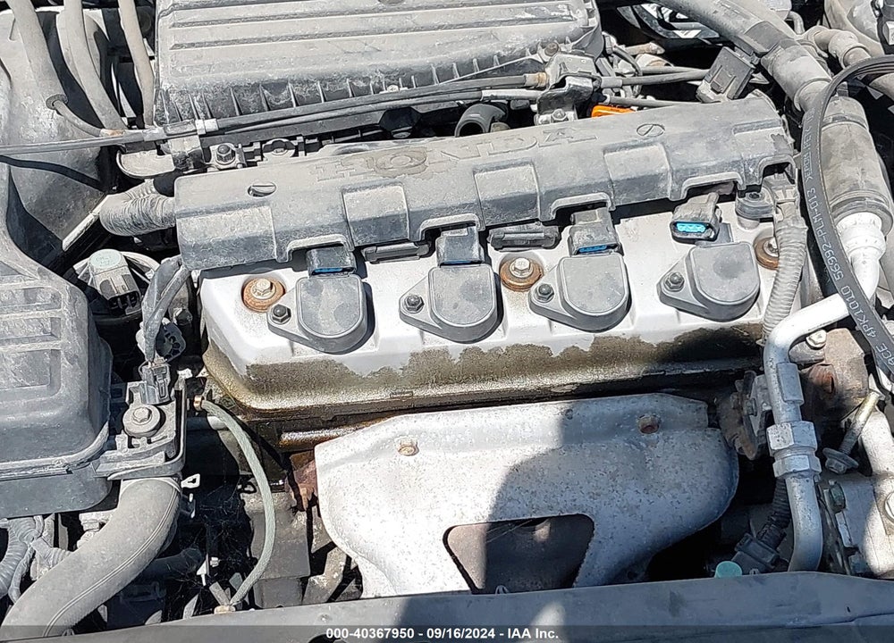 2004 HONDA CIVIC LX VIN: 2HGES16544H633547
