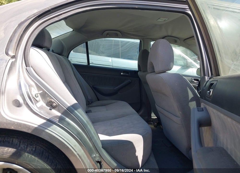 2004 HONDA CIVIC LX VIN: 2HGES16544H633547