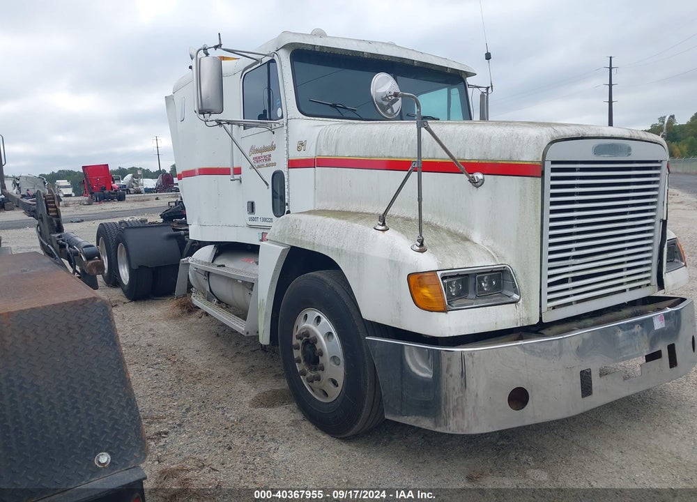 2000 FREIGHTLINER CONVENTIONAL FLD120 VIN: 1FUYDSEB8YLF41235