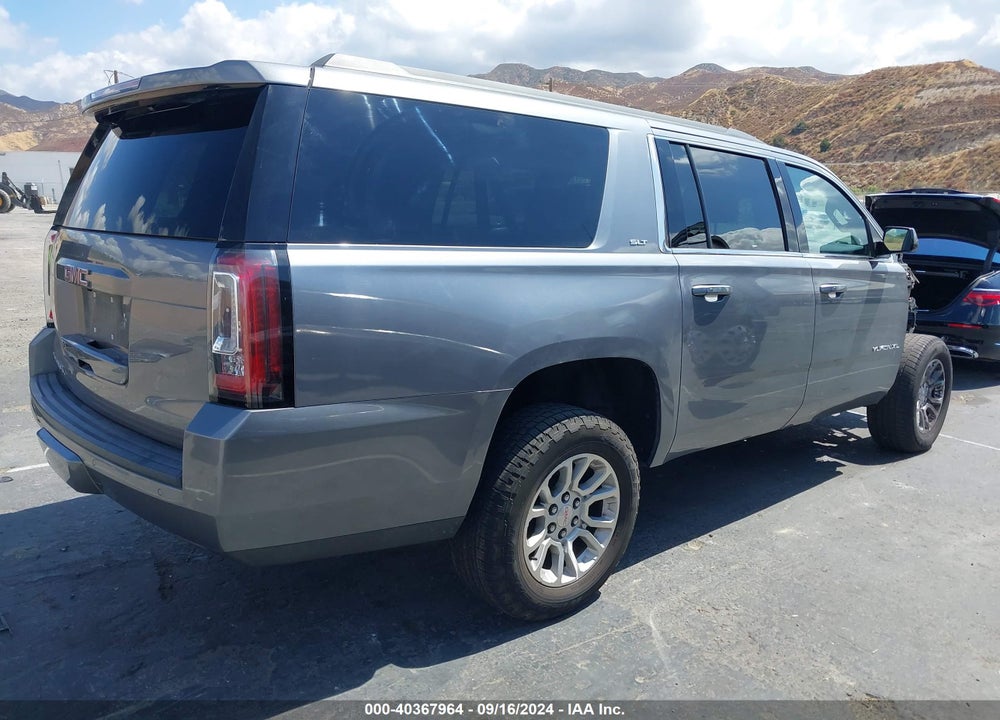 2018 GMC YUKON XL SLT VIN: 1GKS1GKC4JR397686