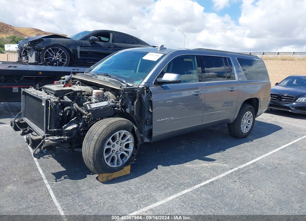 2018 GMC YUKON XL SLT VIN: 1GKS1GKC4JR397686