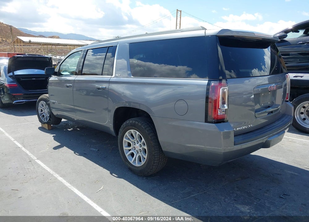 2018 GMC YUKON XL SLT VIN: 1GKS1GKC4JR397686
