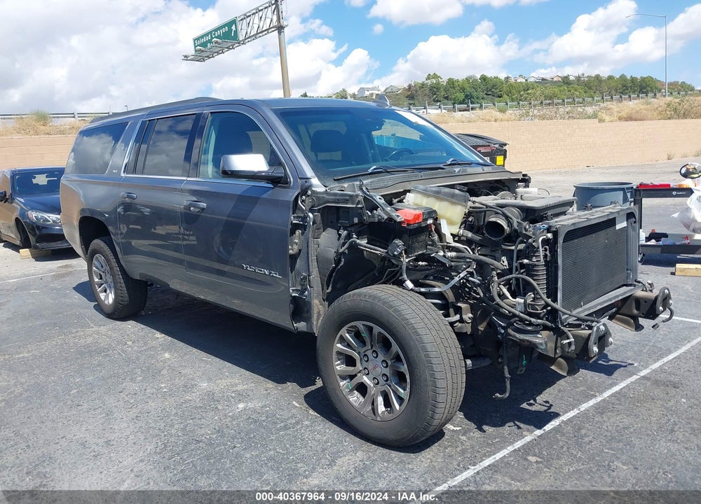 2018 GMC YUKON XL SLT VIN: 1GKS1GKC4JR397686