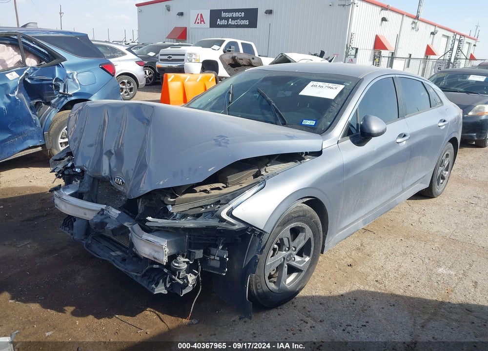 2021 KIA K5 LXS VIN: 5XXG14J23MG025367