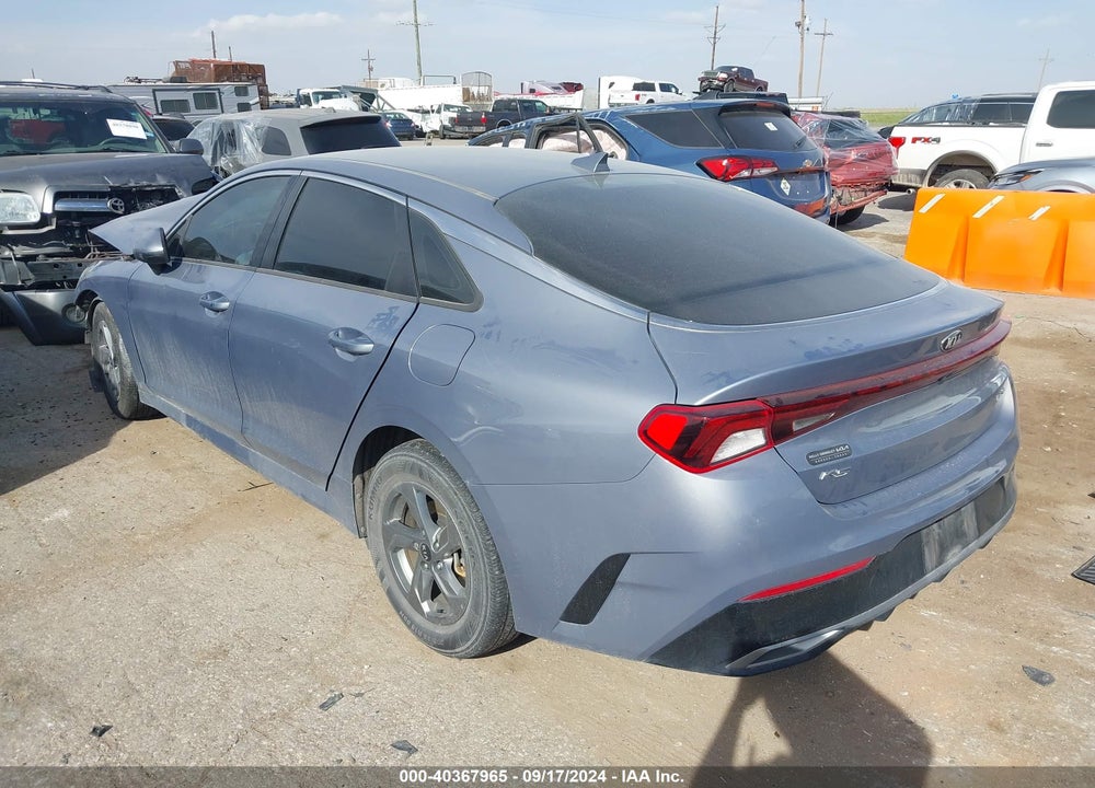 2021 KIA K5 LXS VIN: 5XXG14J23MG025367
