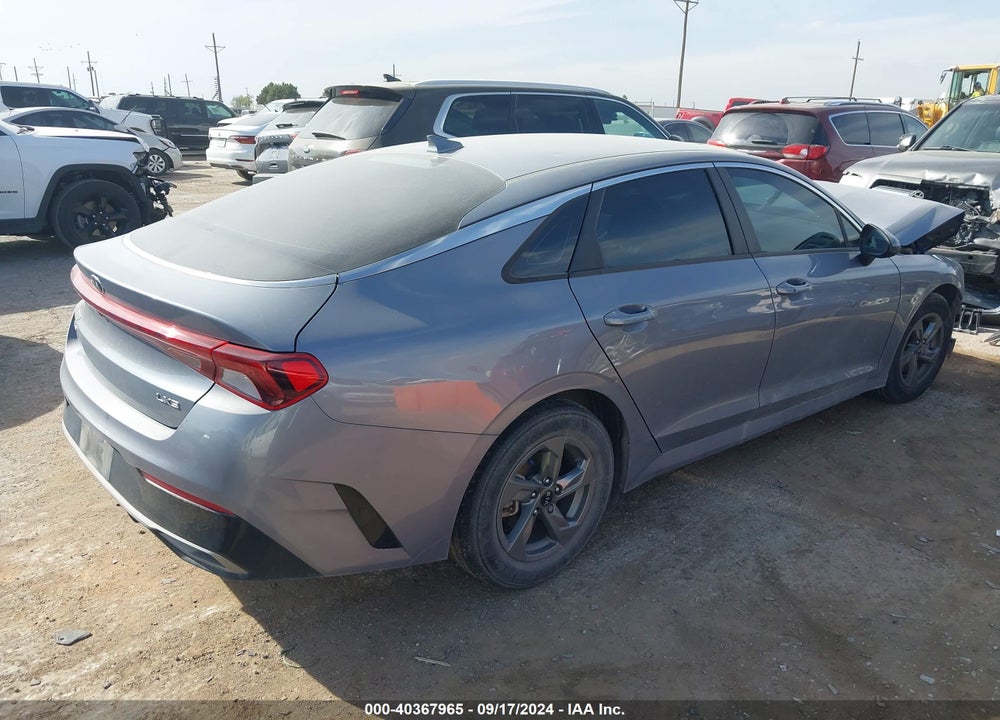 2021 KIA K5 LXS VIN: 5XXG14J23MG025367