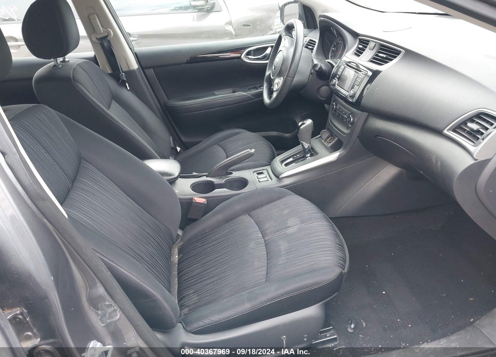 2017 NISSAN SENTRA SV VIN: 3N1AB7AP9HY237111