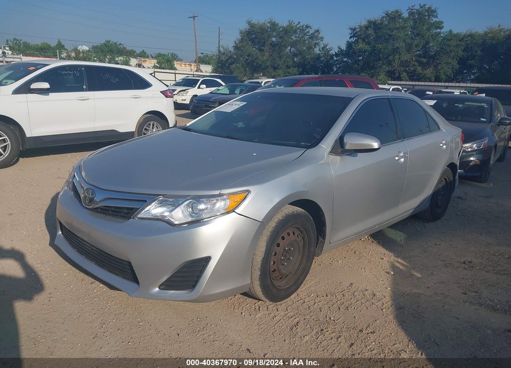 2013 TOYOTA CAMRY L VIN: 4T4BF1FK4DR331640