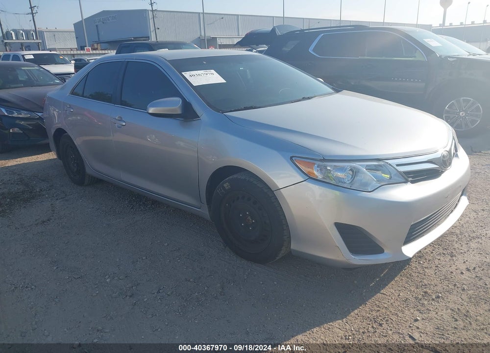 2013 TOYOTA CAMRY L VIN: 4T4BF1FK4DR331640