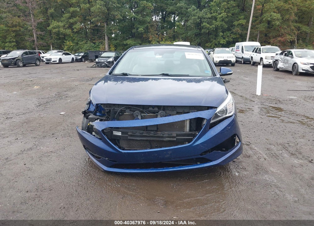 2015 HYUNDAI SONATA LIMITED VIN: 5NPE34AF8FH011721