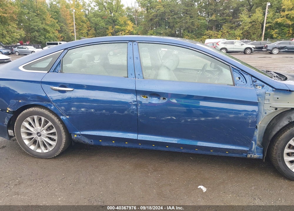 2015 HYUNDAI SONATA LIMITED VIN: 5NPE34AF8FH011721