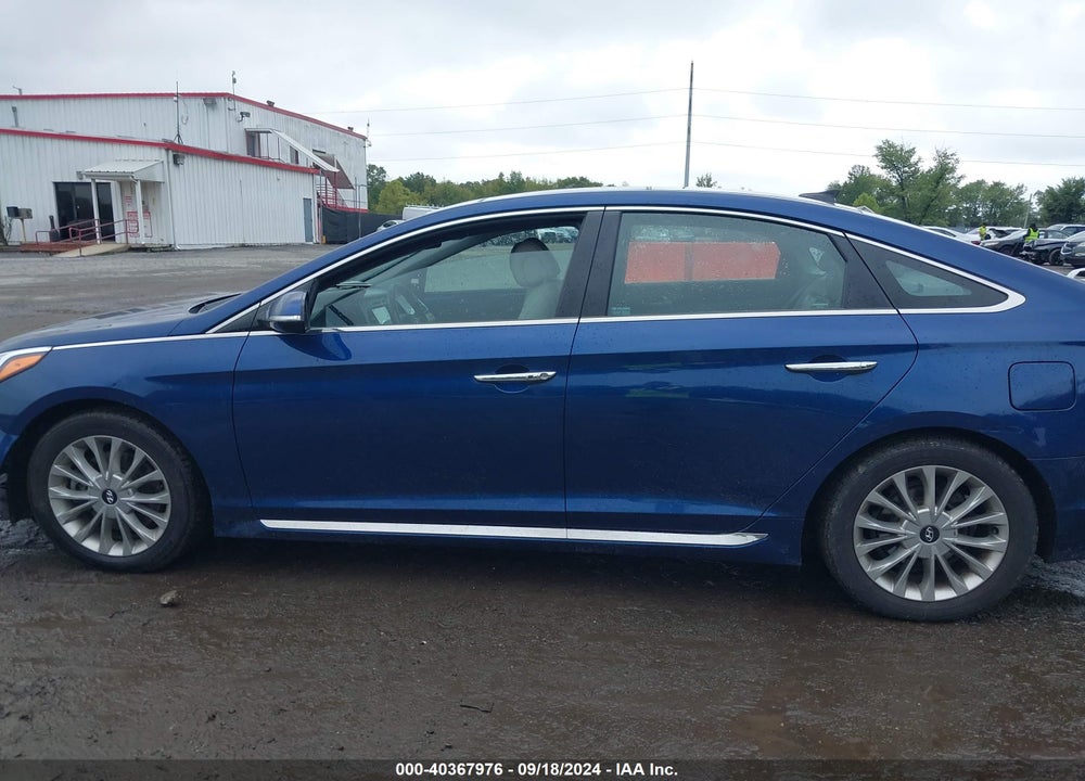 2015 HYUNDAI SONATA LIMITED VIN: 5NPE34AF8FH011721