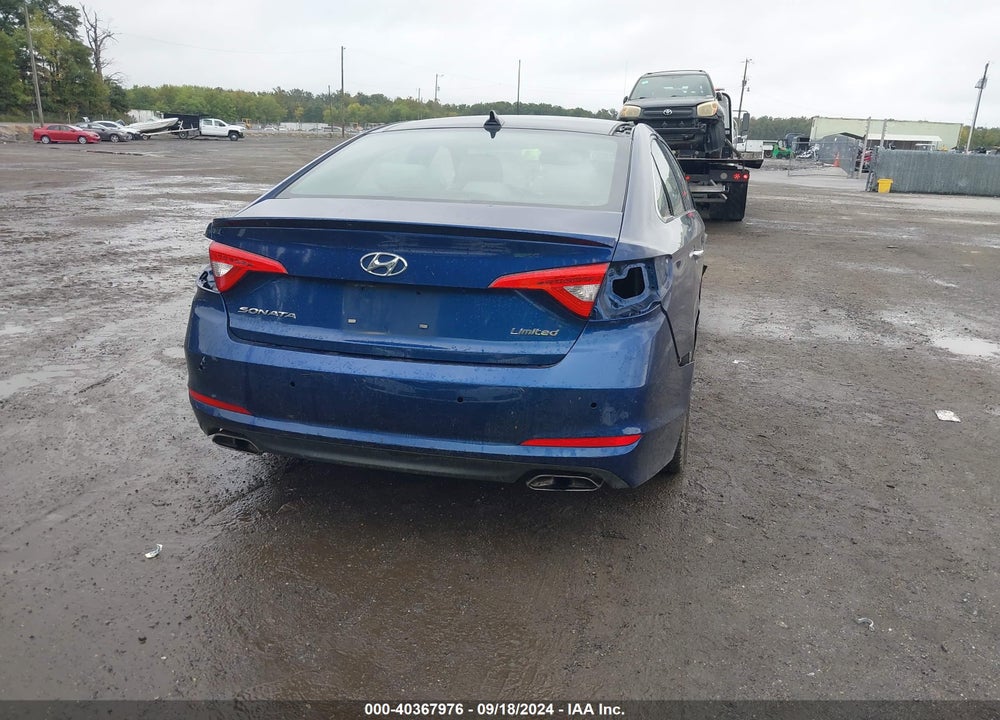 2015 HYUNDAI SONATA LIMITED VIN: 5NPE34AF8FH011721