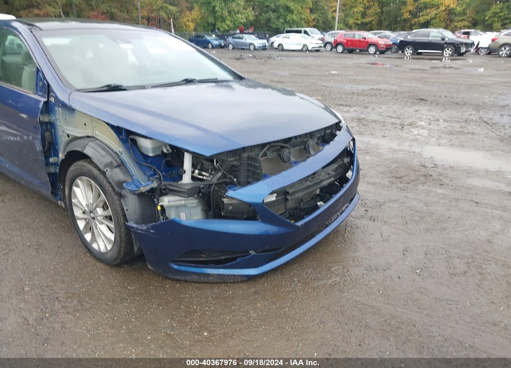 2015 HYUNDAI SONATA LIMITED VIN: 5NPE34AF8FH011721