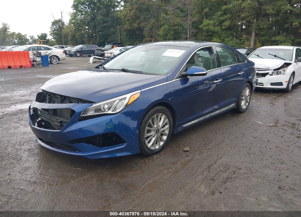 2015 HYUNDAI SONATA LIMITED VIN: 5NPE34AF8FH011721