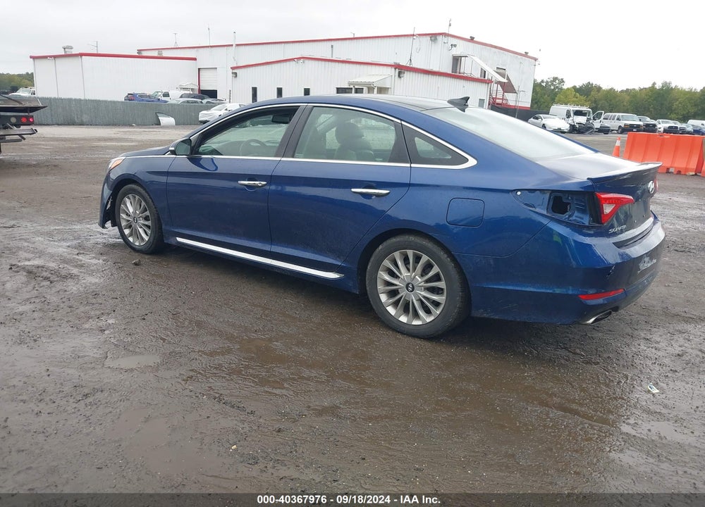 2015 HYUNDAI SONATA LIMITED VIN: 5NPE34AF8FH011721