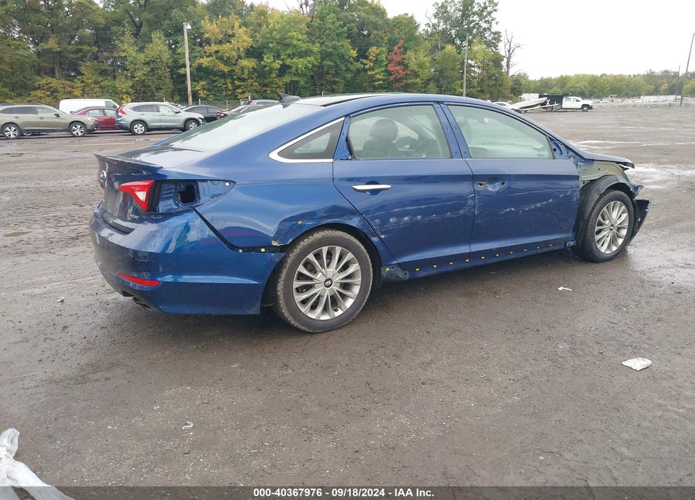 2015 HYUNDAI SONATA LIMITED VIN: 5NPE34AF8FH011721