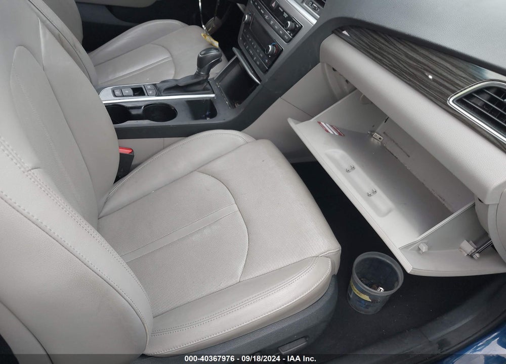 2015 HYUNDAI SONATA LIMITED VIN: 5NPE34AF8FH011721