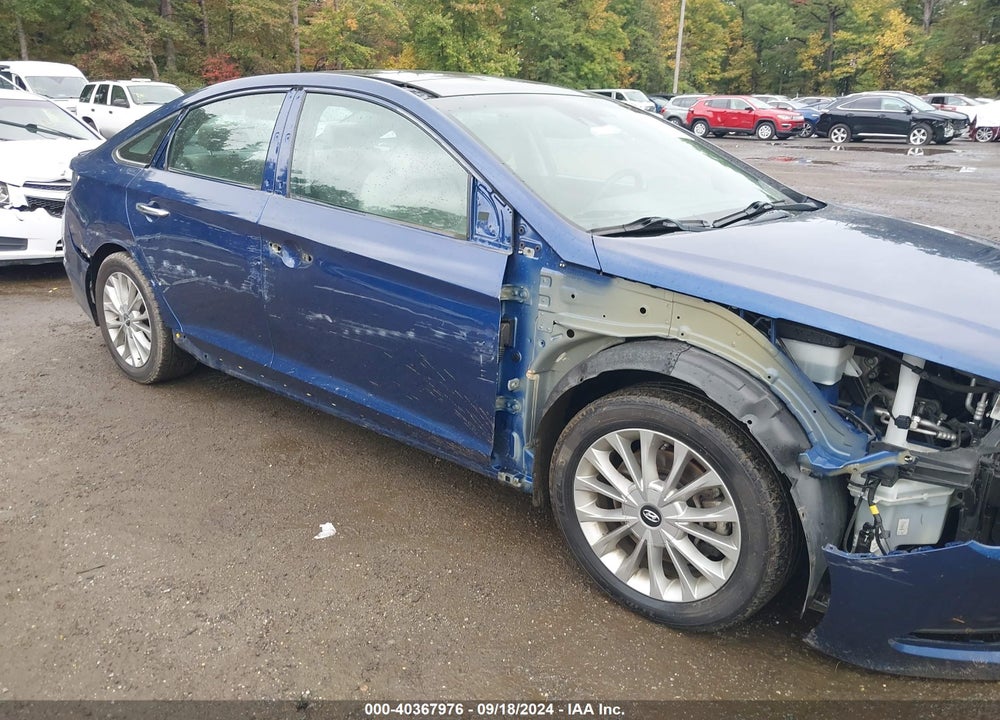 2015 HYUNDAI SONATA LIMITED VIN: 5NPE34AF8FH011721