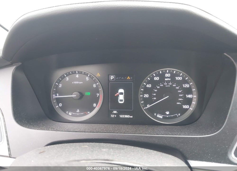 2015 HYUNDAI SONATA LIMITED VIN: 5NPE34AF8FH011721