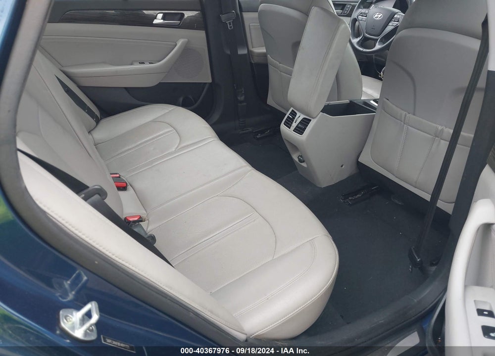 2015 HYUNDAI SONATA LIMITED VIN: 5NPE34AF8FH011721