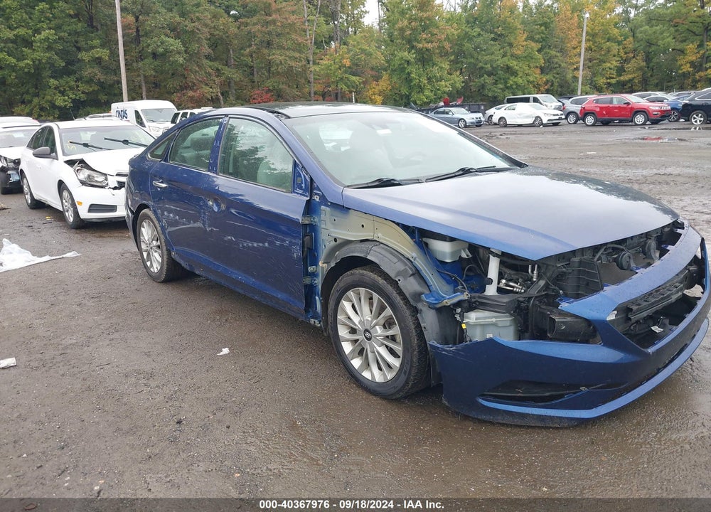 2015 HYUNDAI SONATA LIMITED VIN: 5NPE34AF8FH011721