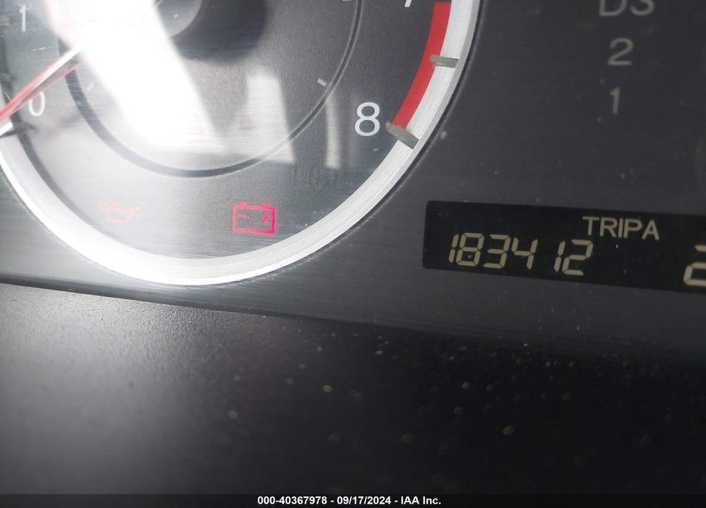 2010 HONDA ACCORD 2.4 EX-L VIN: 1HGCS1B80AA002702