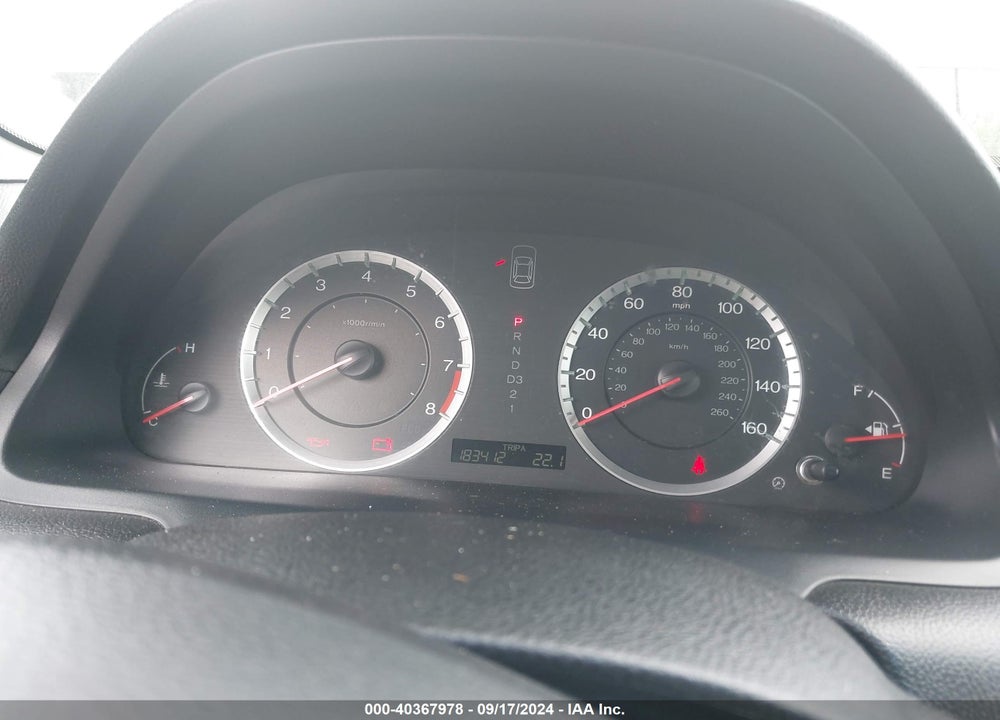 2010 HONDA ACCORD 2.4 EX-L VIN: 1HGCS1B80AA002702