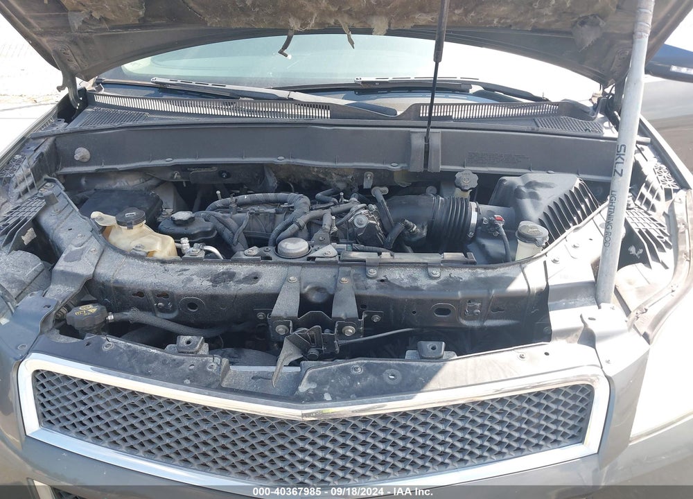 2012 CHEVROLET TRAVERSE 1LT VIN: 1GNKRGED8CJ298323