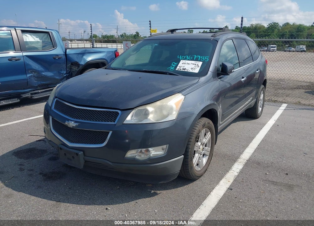 2012 CHEVROLET TRAVERSE 1LT VIN: 1GNKRGED8CJ298323
