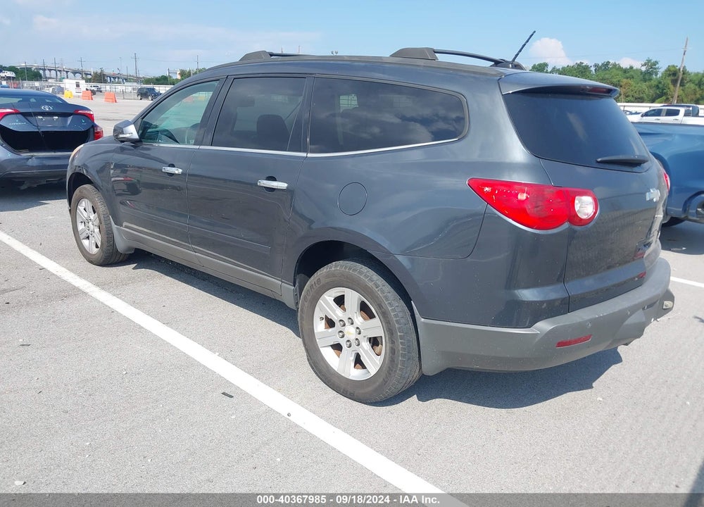 2012 CHEVROLET TRAVERSE 1LT VIN: 1GNKRGED8CJ298323