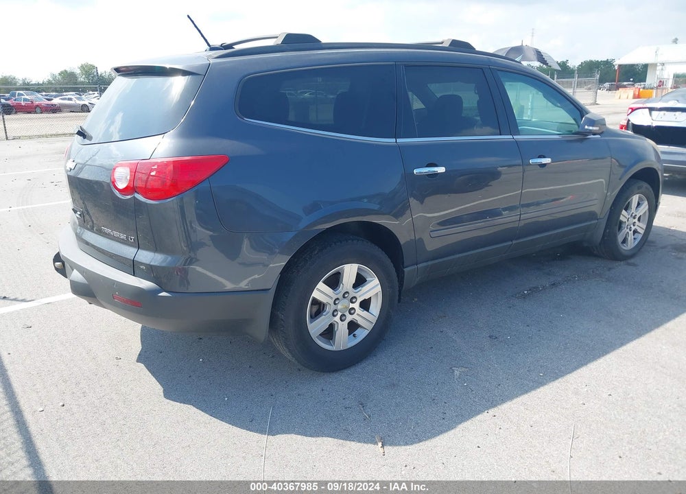2012 CHEVROLET TRAVERSE 1LT VIN: 1GNKRGED8CJ298323