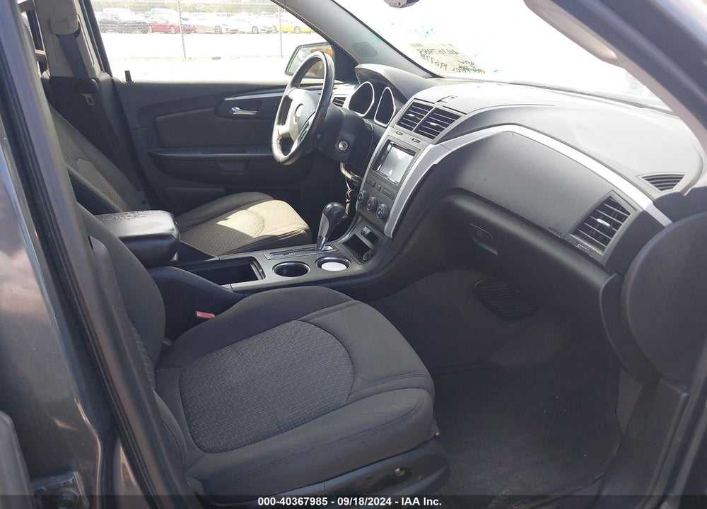 2012 CHEVROLET TRAVERSE 1LT VIN: 1GNKRGED8CJ298323